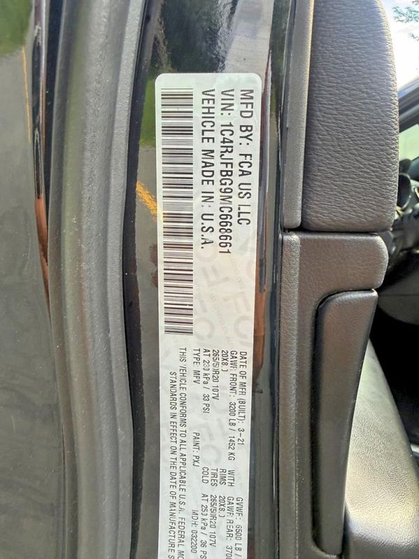 2021 JEEP GRAND CHEROKEE Limited