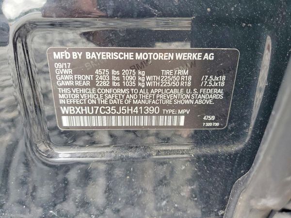 2018 BMW X1