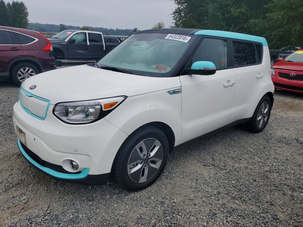 2018 KIA SOUL EV EV+ — Front 3/4