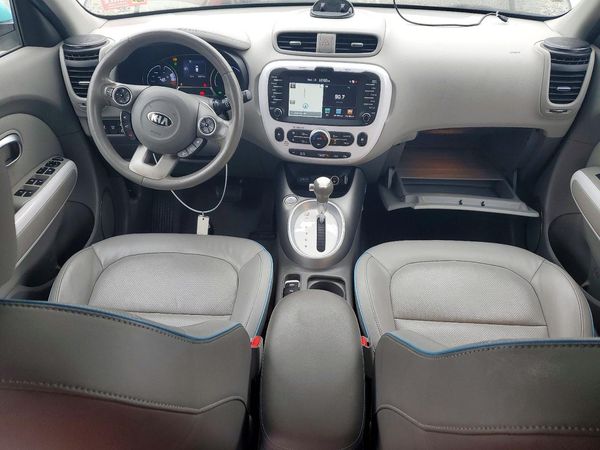 2018 KIA SOUL EV EV+ — CKPT