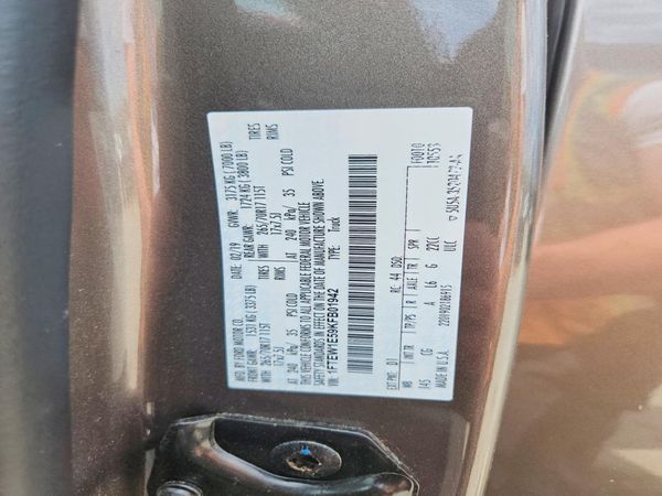 2019 FORD F150