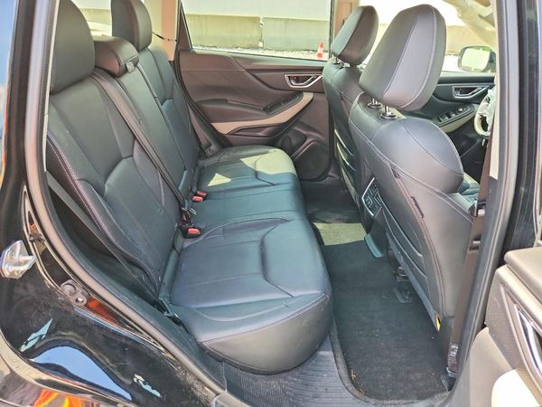 2022 SUBARU FORESTER Limited