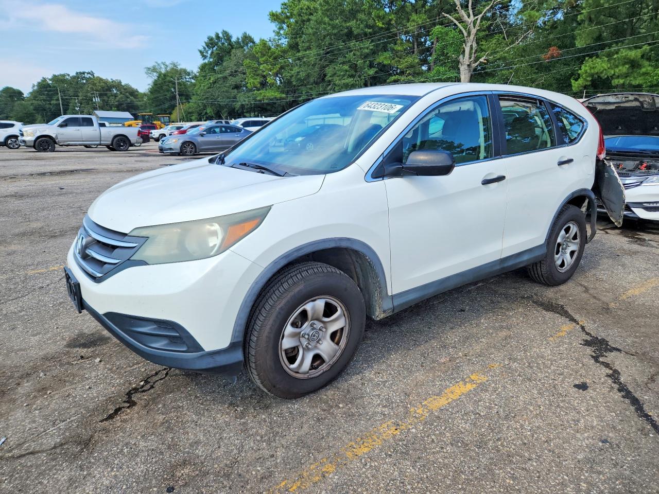 2012 HONDA CRV LX