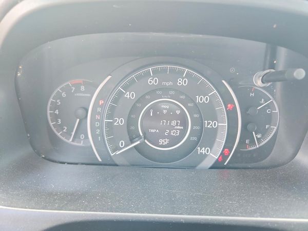 2012 HONDA CRV LX