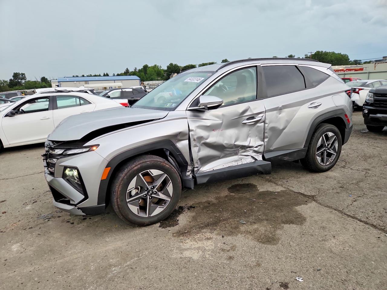 2025 HYUNDAI TUCSON SEL Convenience