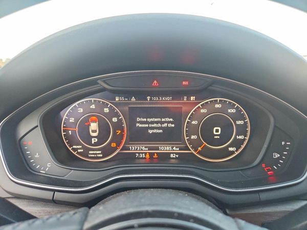 2018 AUDI A5