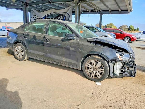 2017 VOLKSWAGEN JETTA S