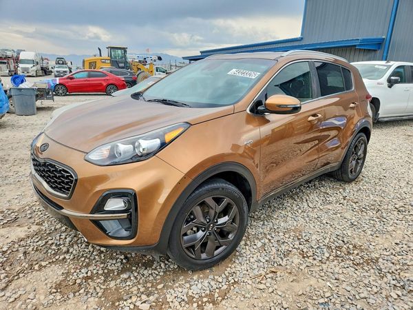 2021 KIA SPORTAGE S — Front 3/4