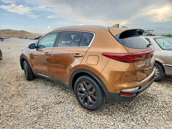 2021 KIA SPORTAGE S — DSRA