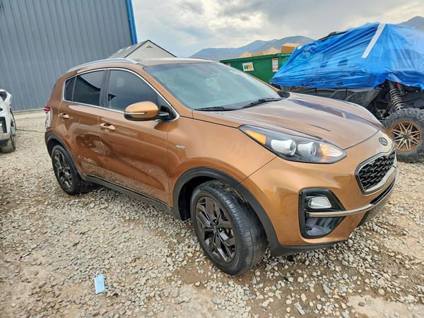 2021 KIA SPORTAGE S — Passenger 3/4