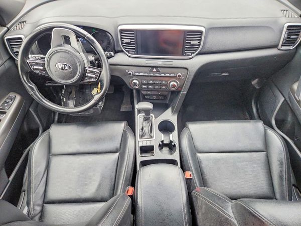 2021 KIA SPORTAGE S — CKPT
