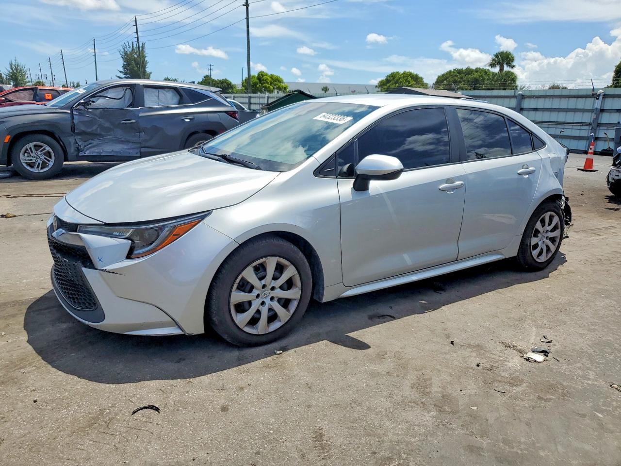 2021 TOYOTA COROLLA LE