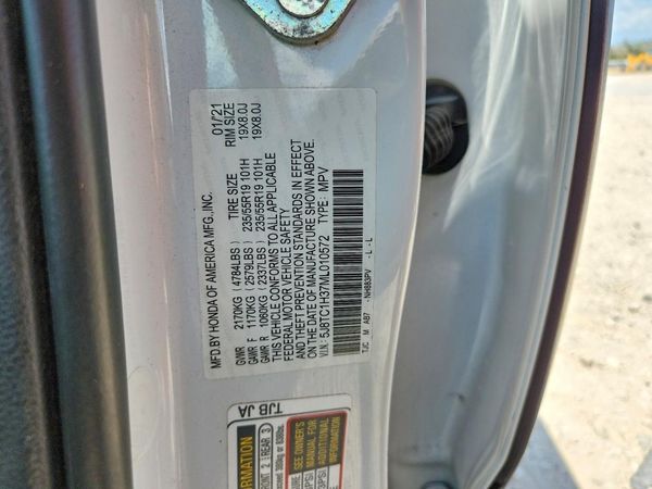 2021 ACURA RDX