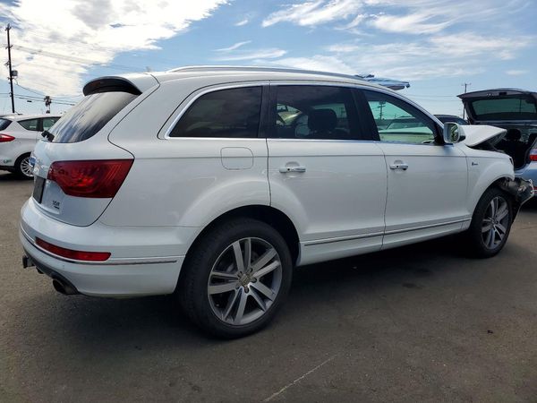 2014 AUDI Q7 Premium Plus
