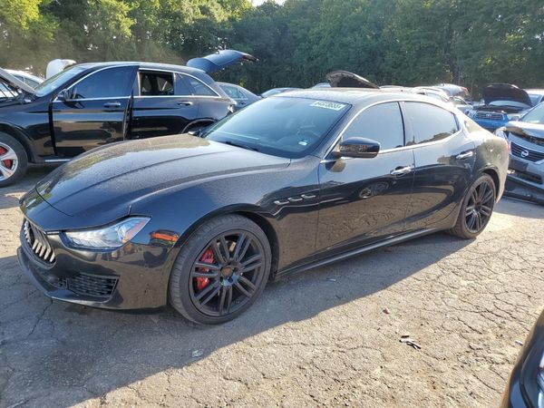 2018 MASERATI GHIBLI
