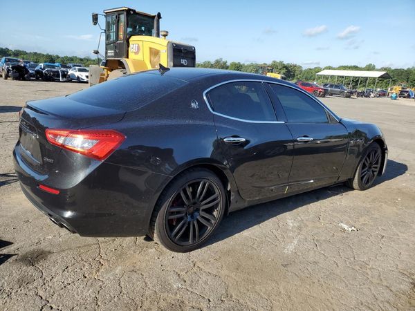 2018 MASERATI GHIBLI