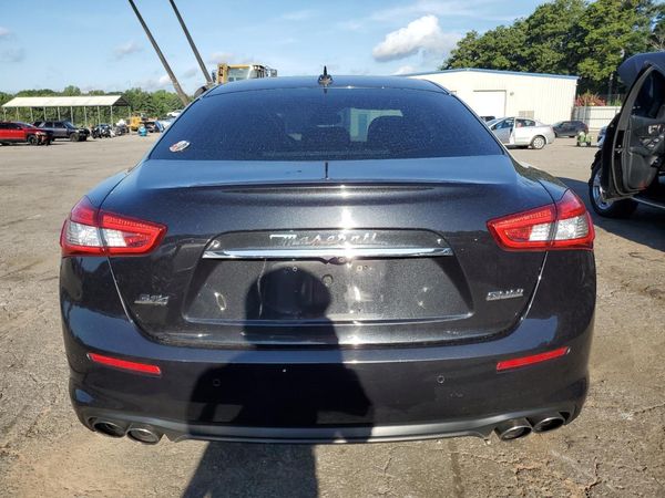 2018 MASERATI GHIBLI
