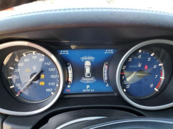 2018 MASERATI GHIBLI