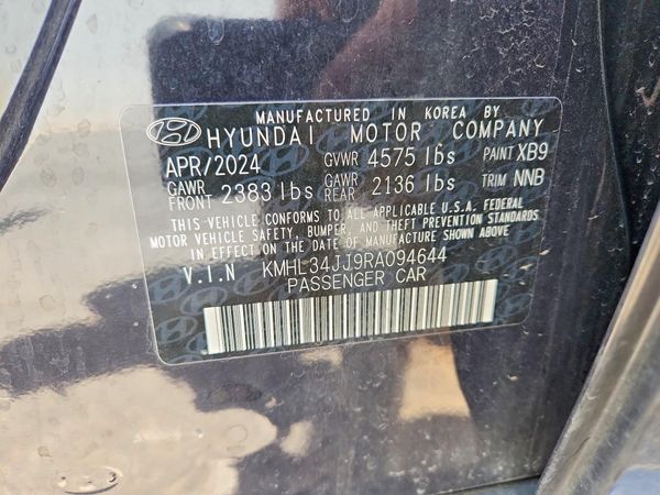 2024 HYUNDAI SONATA SEL