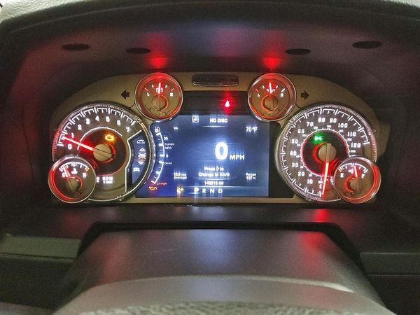 2013 RAM 1500 Longhorn — ODOM