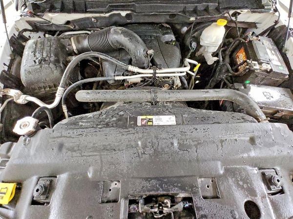 2013 RAM 1500 Longhorn — Engine bay