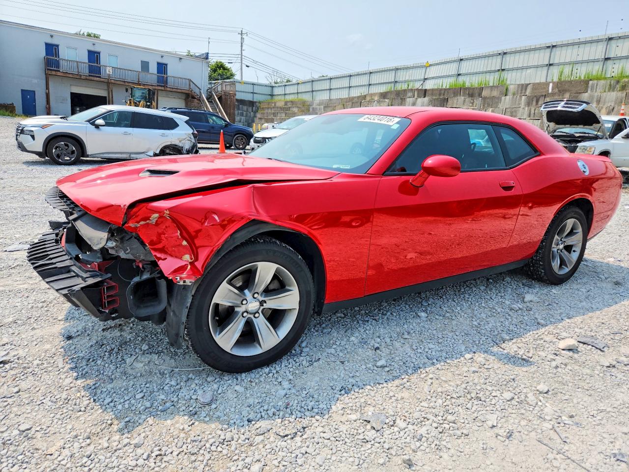 2019 DODGE CHALLENGER SXT