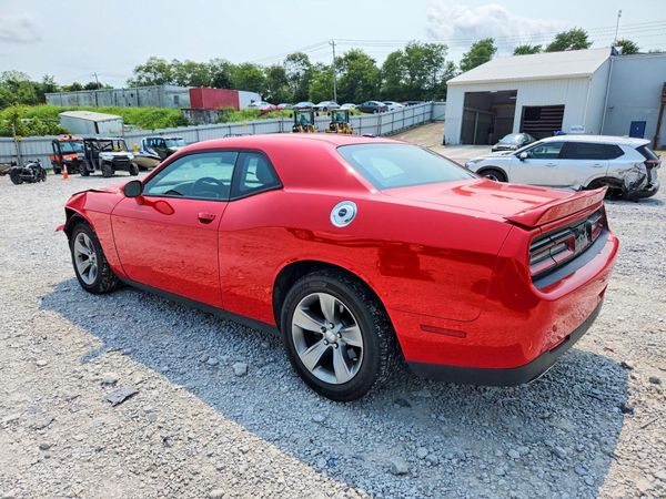 2019 DODGE CHALLENGER SXT