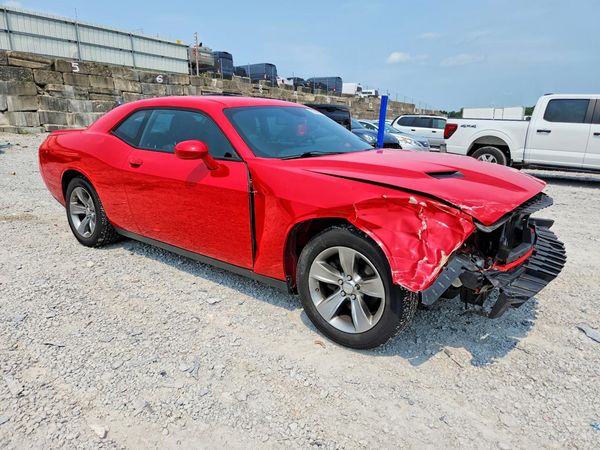 2019 DODGE CHALLENGER SXT