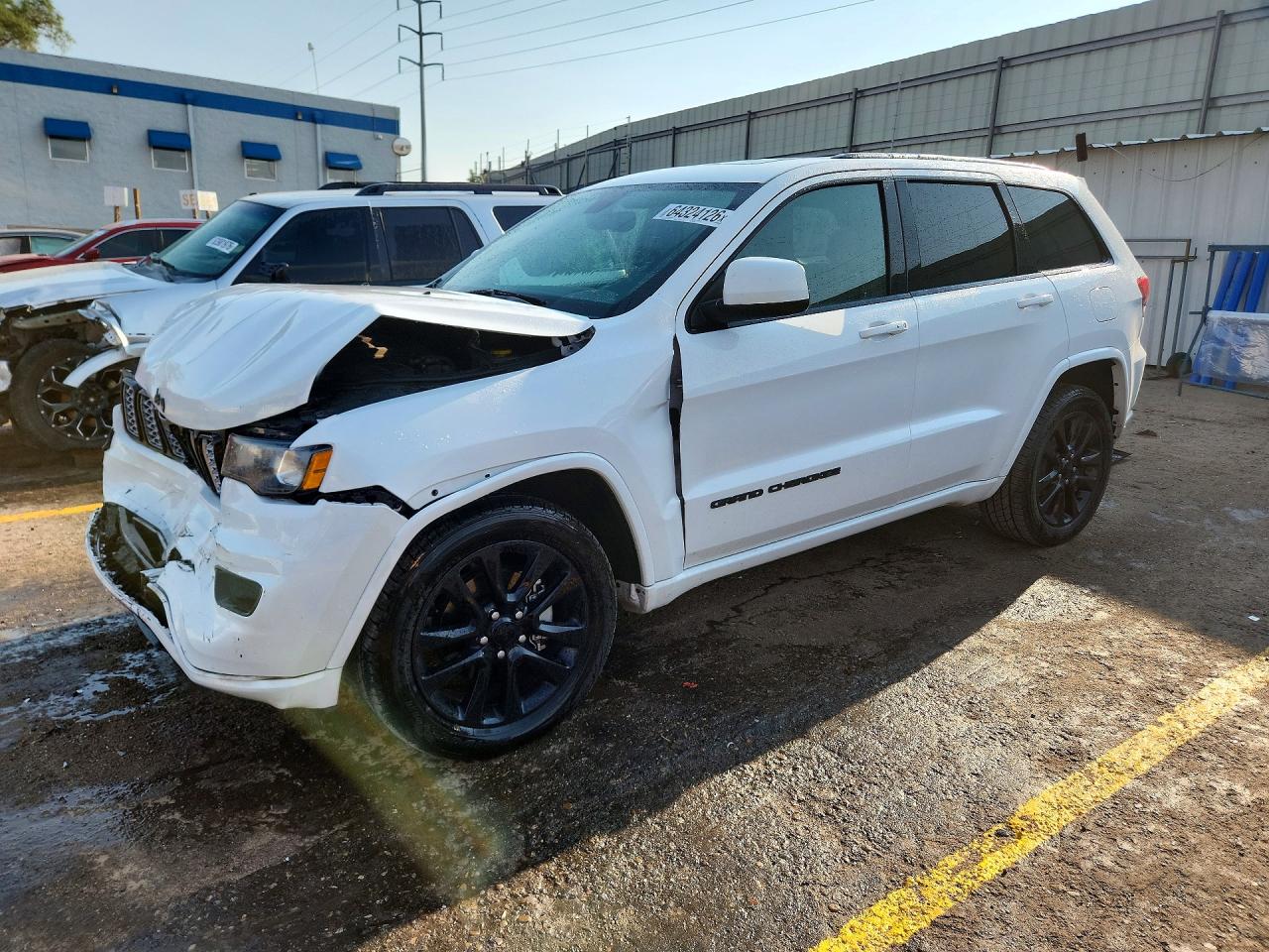 2017 JEEP GRAND CHEROKEE Laredo