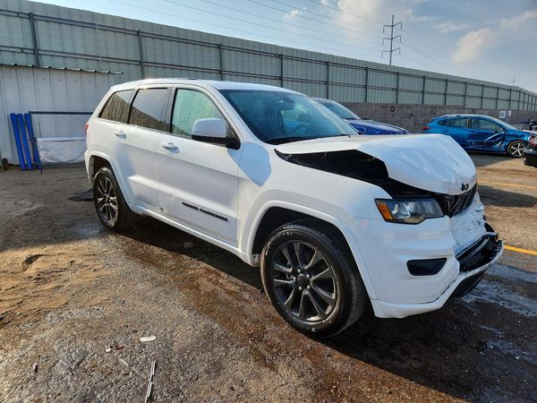 2017 JEEP GRAND CHEROKEE Laredo