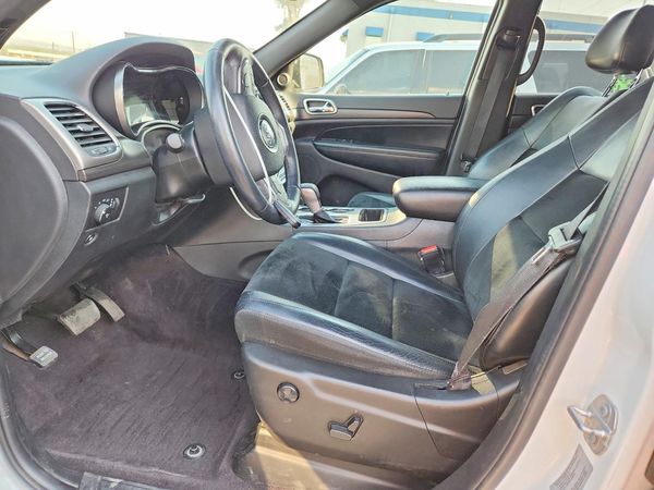 2017 JEEP GRAND CHEROKEE Laredo