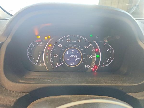 2015 HONDA CRV EX