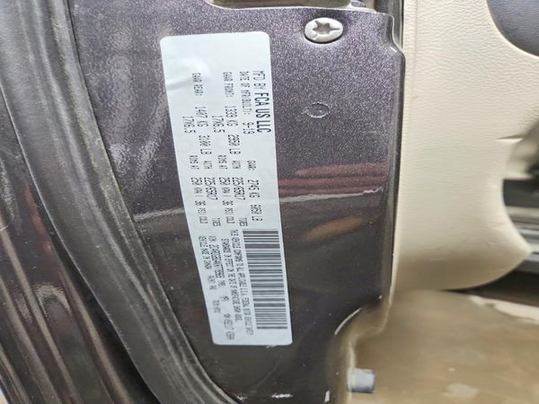 2019 DODGE CARAVAN SE