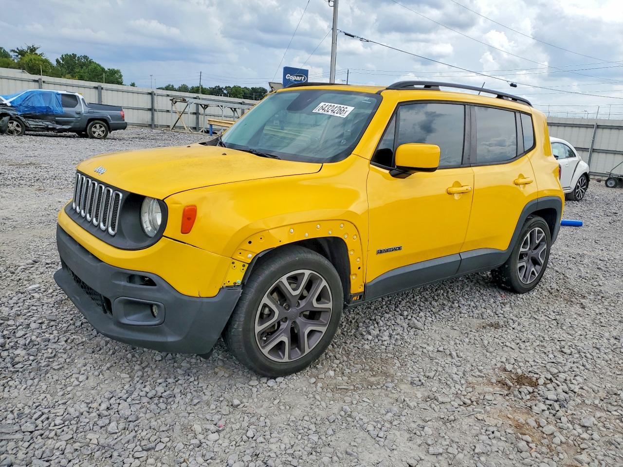 2015 JEEP RENEGADE LATITUDE 4X2