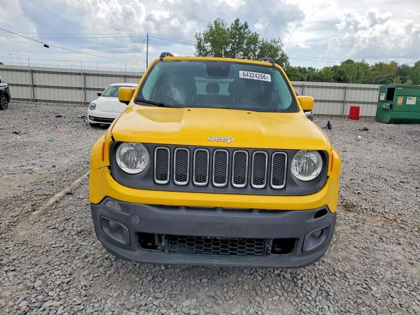 2015 JEEP RENEGADE LATITUDE 4X2