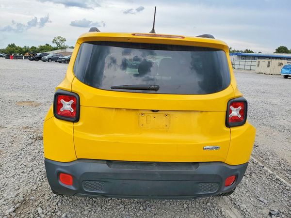 2015 JEEP RENEGADE LATITUDE 4X2