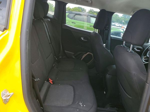 2015 JEEP RENEGADE LATITUDE 4X2