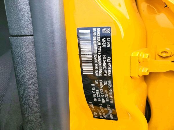 2015 JEEP RENEGADE LATITUDE 4X2
