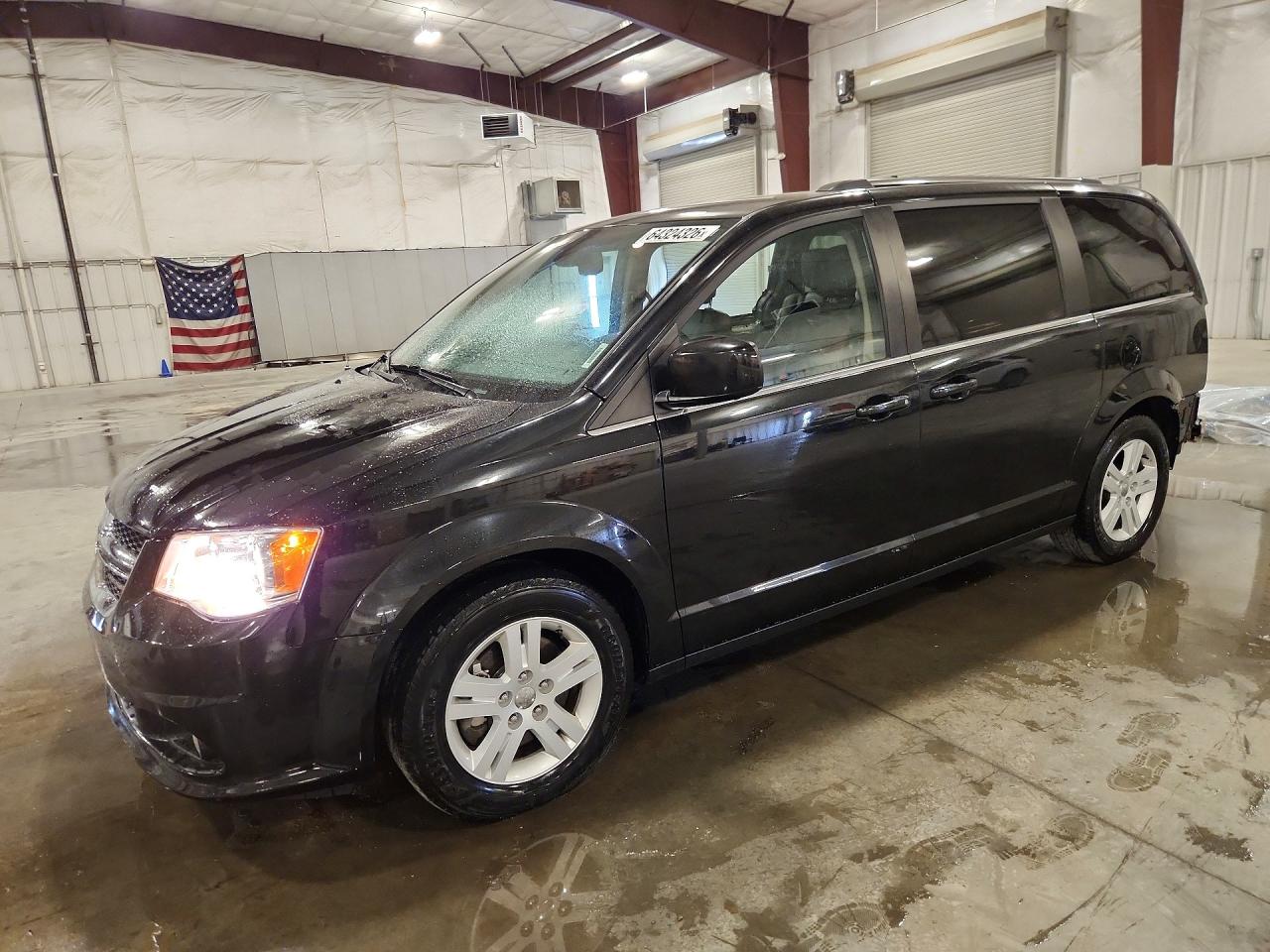 2019 DODGE GRAND CARAVAN