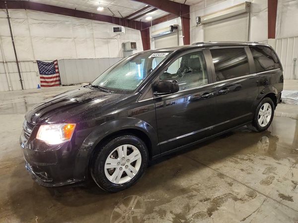 2019 DODGE GRAND CARAVAN
