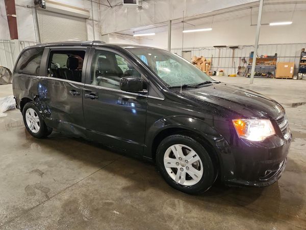 2019 DODGE GRAND CARAVAN
