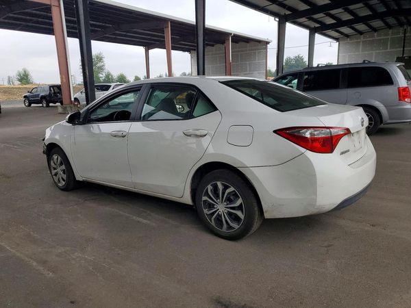 2015 TOYOTA COROLLA L/LE