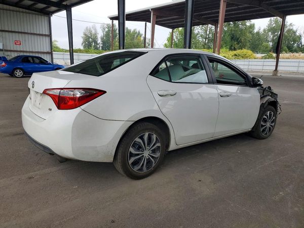 2015 TOYOTA COROLLA L/LE