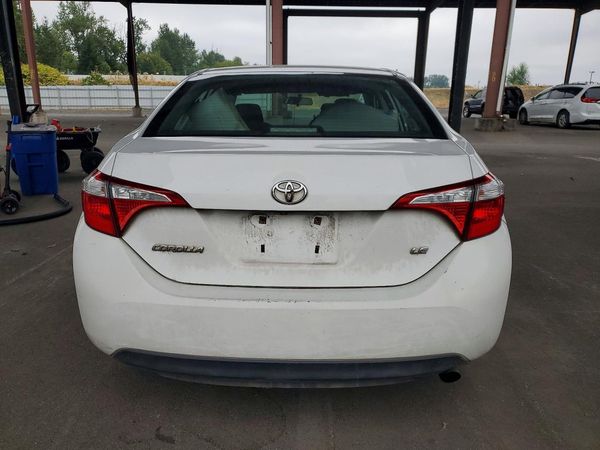2015 TOYOTA COROLLA L/LE