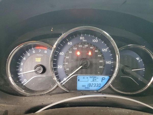 2015 TOYOTA COROLLA L/LE