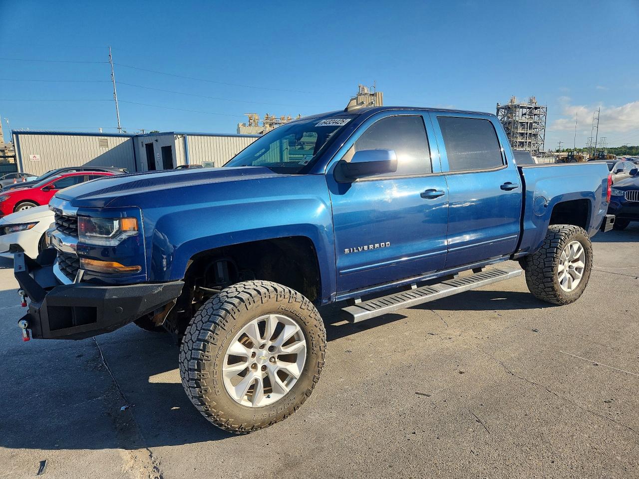 2018 CHEVROLET SILVERADO LT