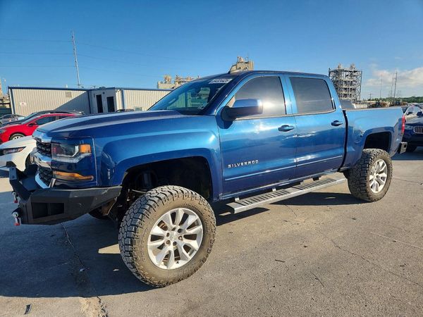 2018 CHEVROLET SILVERADO