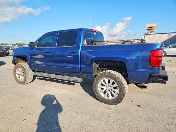 2018 CHEVROLET SILVERADO LT