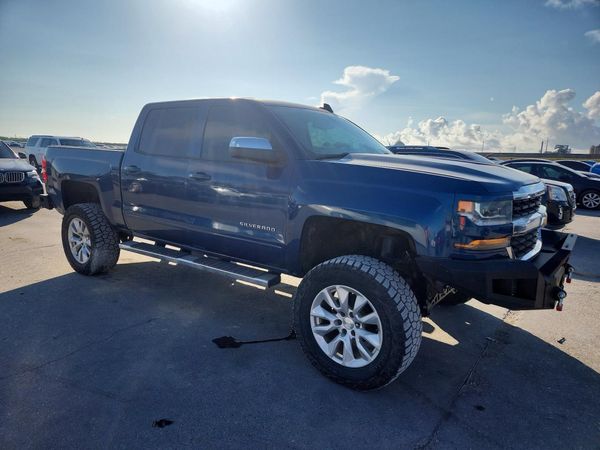 2018 CHEVROLET SILVERADO LT