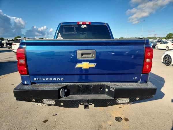 2018 CHEVROLET SILVERADO LT